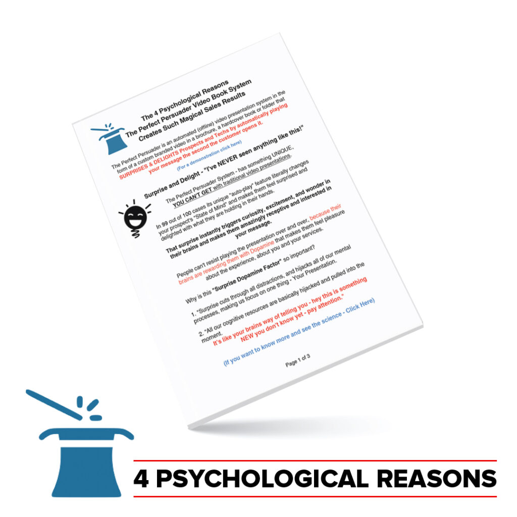 4 Psychological Reasons Video Books Work